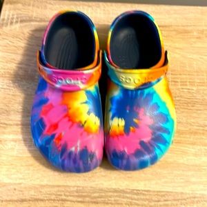 CROCS Bistro Tie Dye